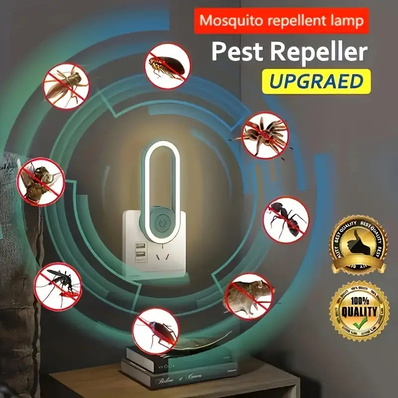 Mosquito Killer Bug Zapper Lamp Ultrasonic Insect Killer