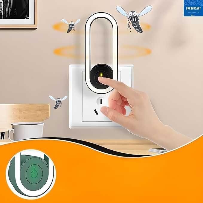 Mosquito Killer Bug Zapper Lamp Ultrasonic Insect Killer