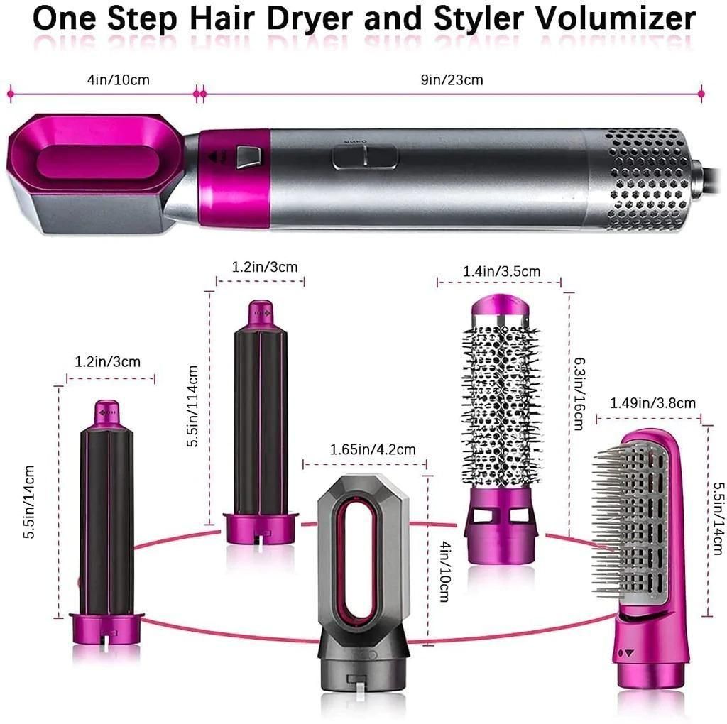 5-in-1 Multifunctional Hair Dryer & All-in-One Hair Styling Tool