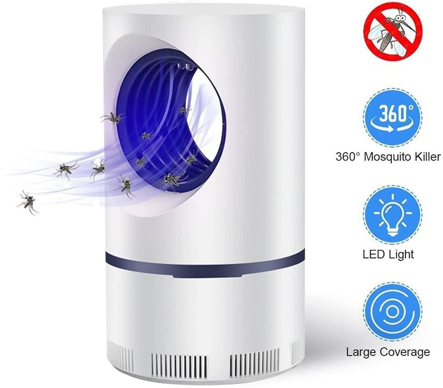 MosquiGone - Electronic LED Mosquito Killer Lamp