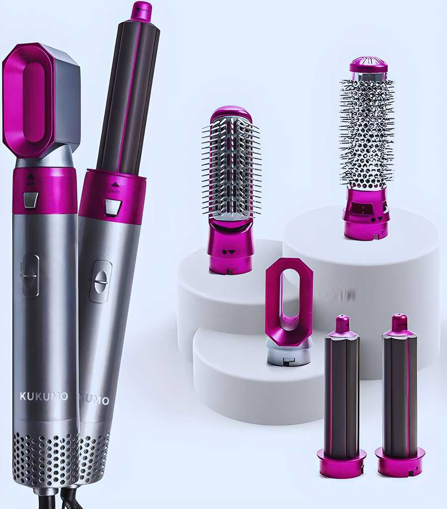 5-in-1 Multifunctional Hair Dryer & All-in-One Hair Styling Tool