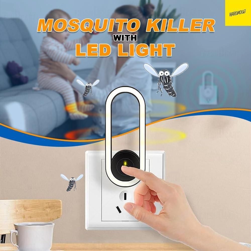 Mosquito Killer Bug Zapper Lamp Ultrasonic Insect Killer
