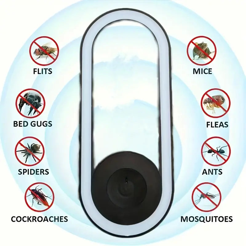 Mosquito Killer Bug Zapper Lamp Ultrasonic Insect Killer