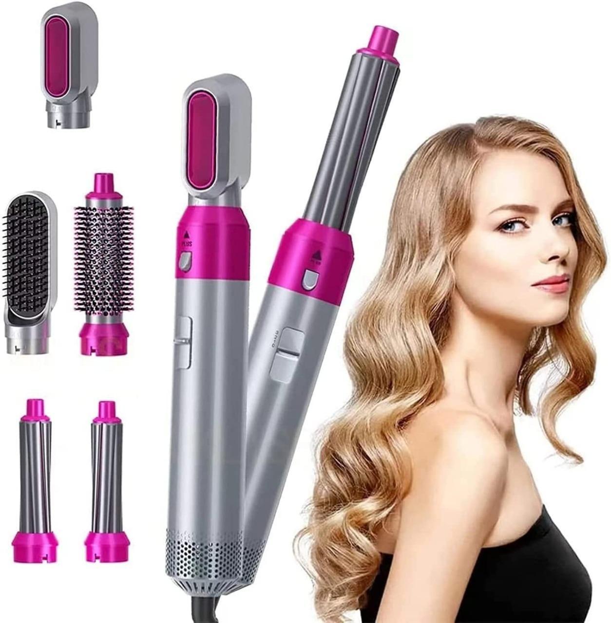 5-in-1 Multifunctional Hair Dryer & All-in-One Hair Styling Tool