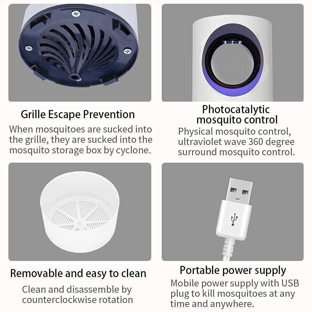 MosquiGone - Electronic LED Mosquito Killer Lamp