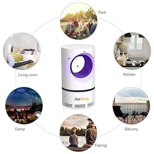 MosquiGone - Electronic LED Mosquito Killer Lamp