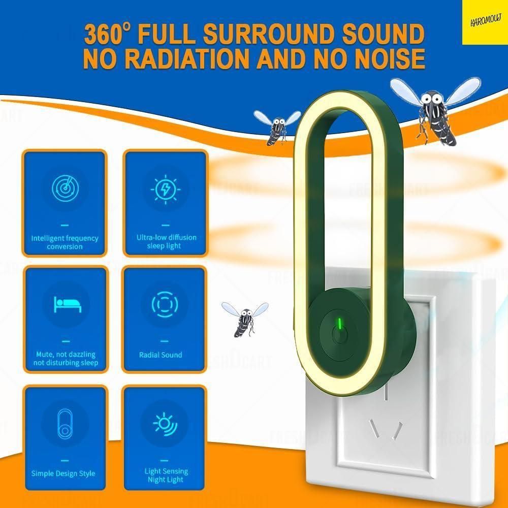 Mosquito Killer Bug Zapper Lamp Ultrasonic Insect Killer