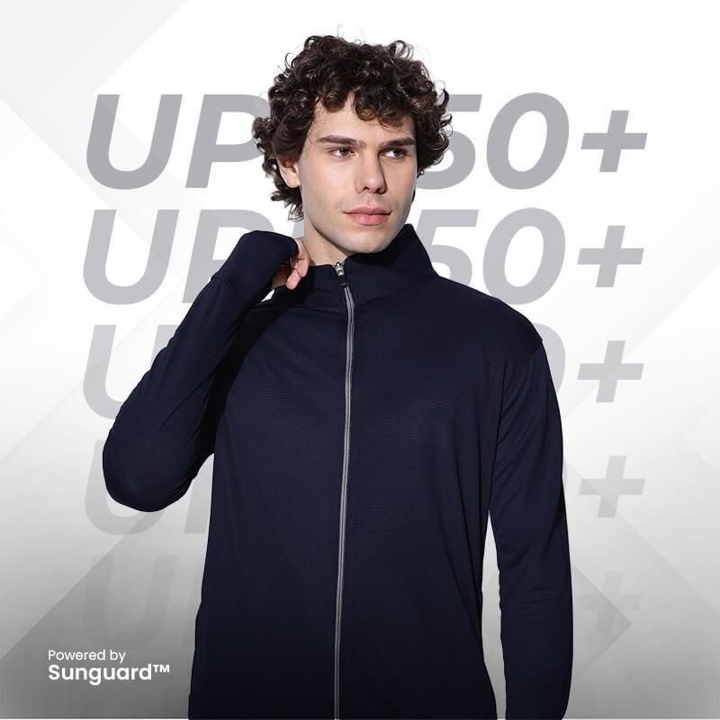 Sunscreen Jacket with UV Protection – Ultra-Light & Stylish for Men