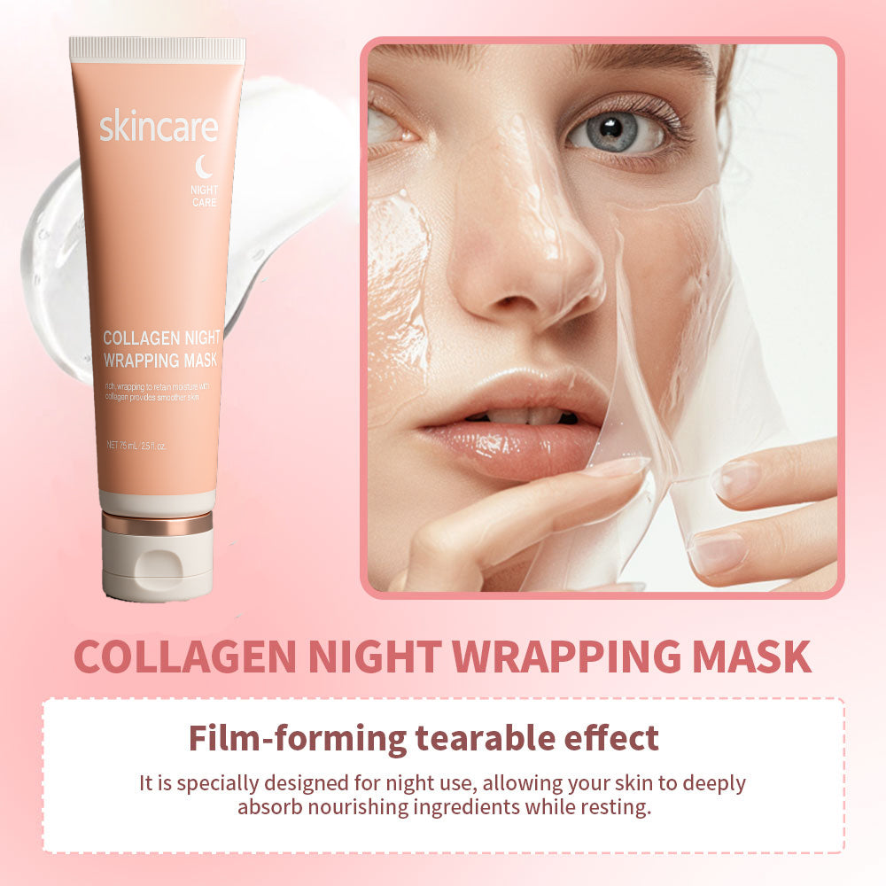 Collagen Night Wrapping Peel Off Mask (Pack of 2)