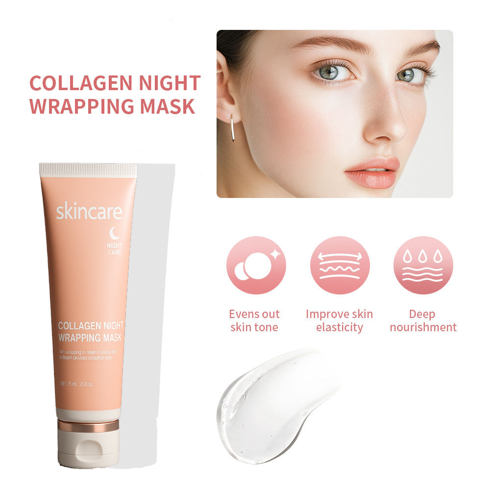 Collagen Night Wrapping Peel Off Mask (Pack of 2)
