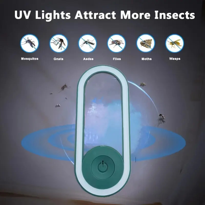 Mosquito Killer Bug Zapper Lamp Ultrasonic Insect Killer