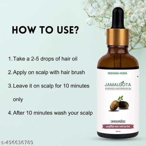 Jamalghota Hair Growth Oil Each 30 ml Pack of 2