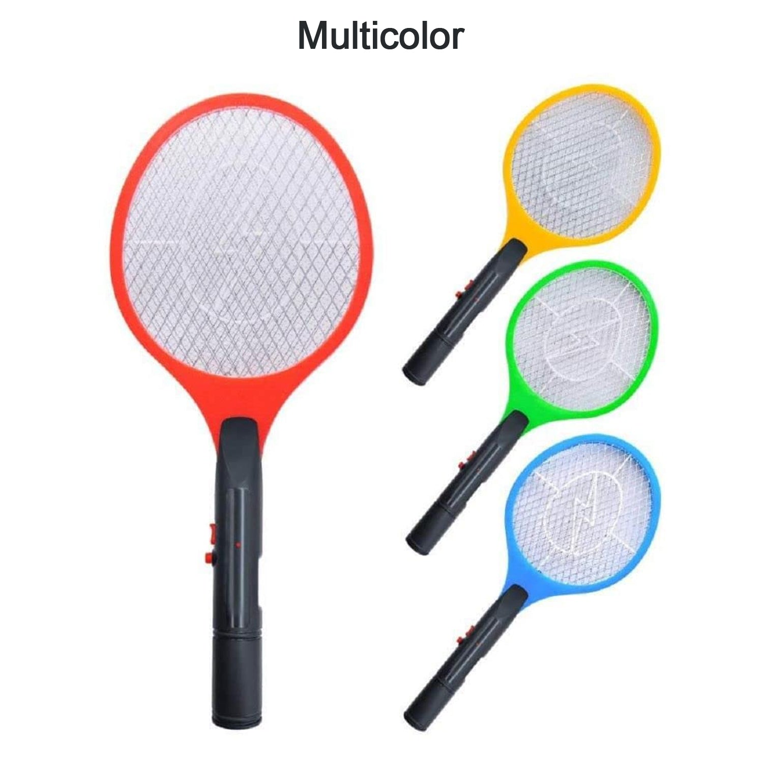 Rechargeable Mosquito Racket | Electric Fly Swatter Bat | Insect Killer (High Performance)