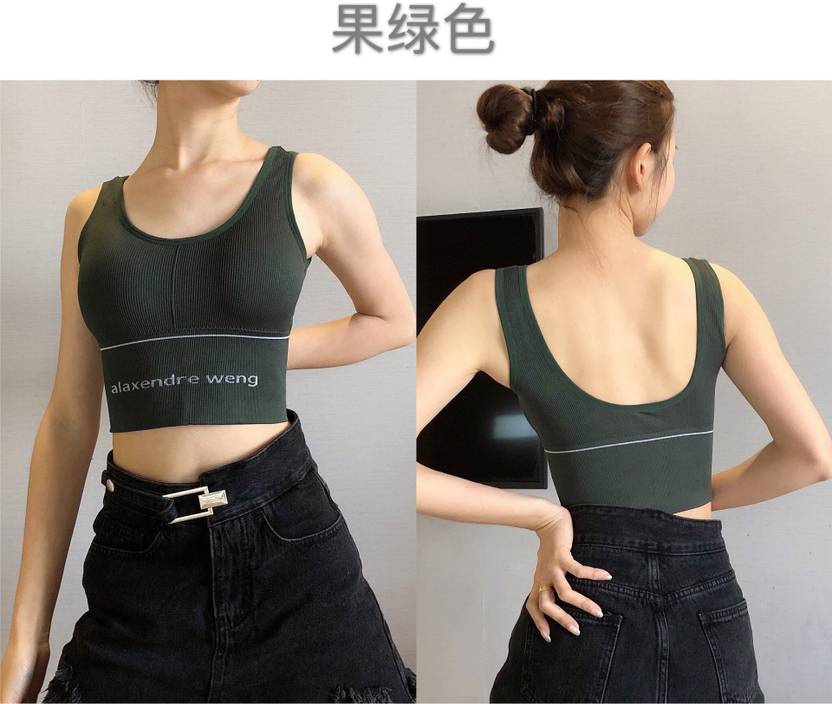 Women's Cotton Solid Bras (Pack of 3)