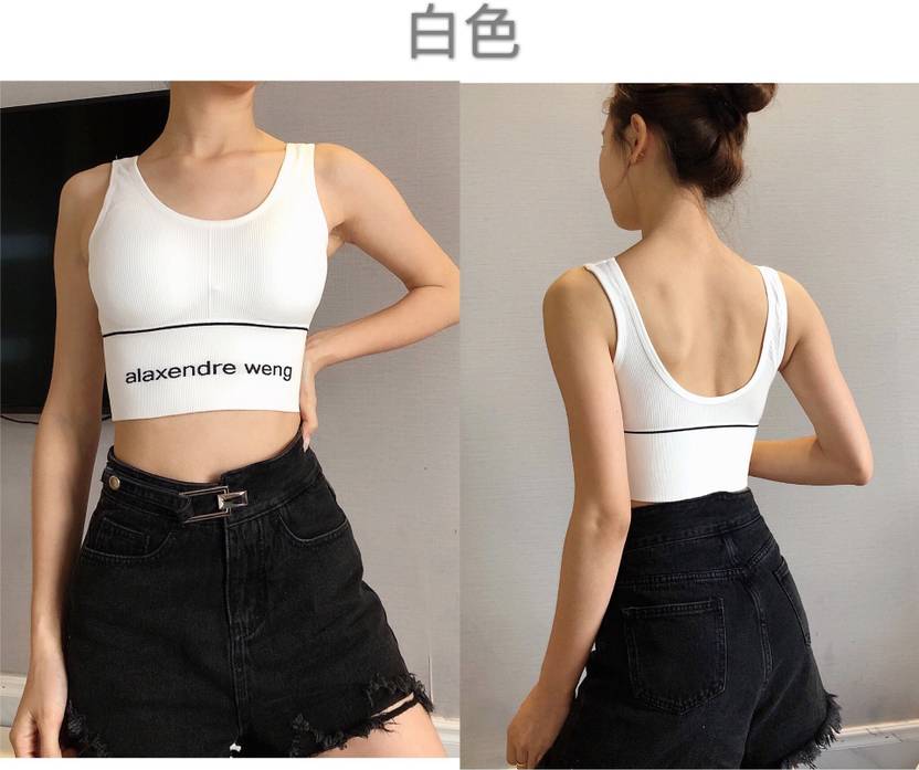 Women's Cotton Solid Bras (Pack of 3)