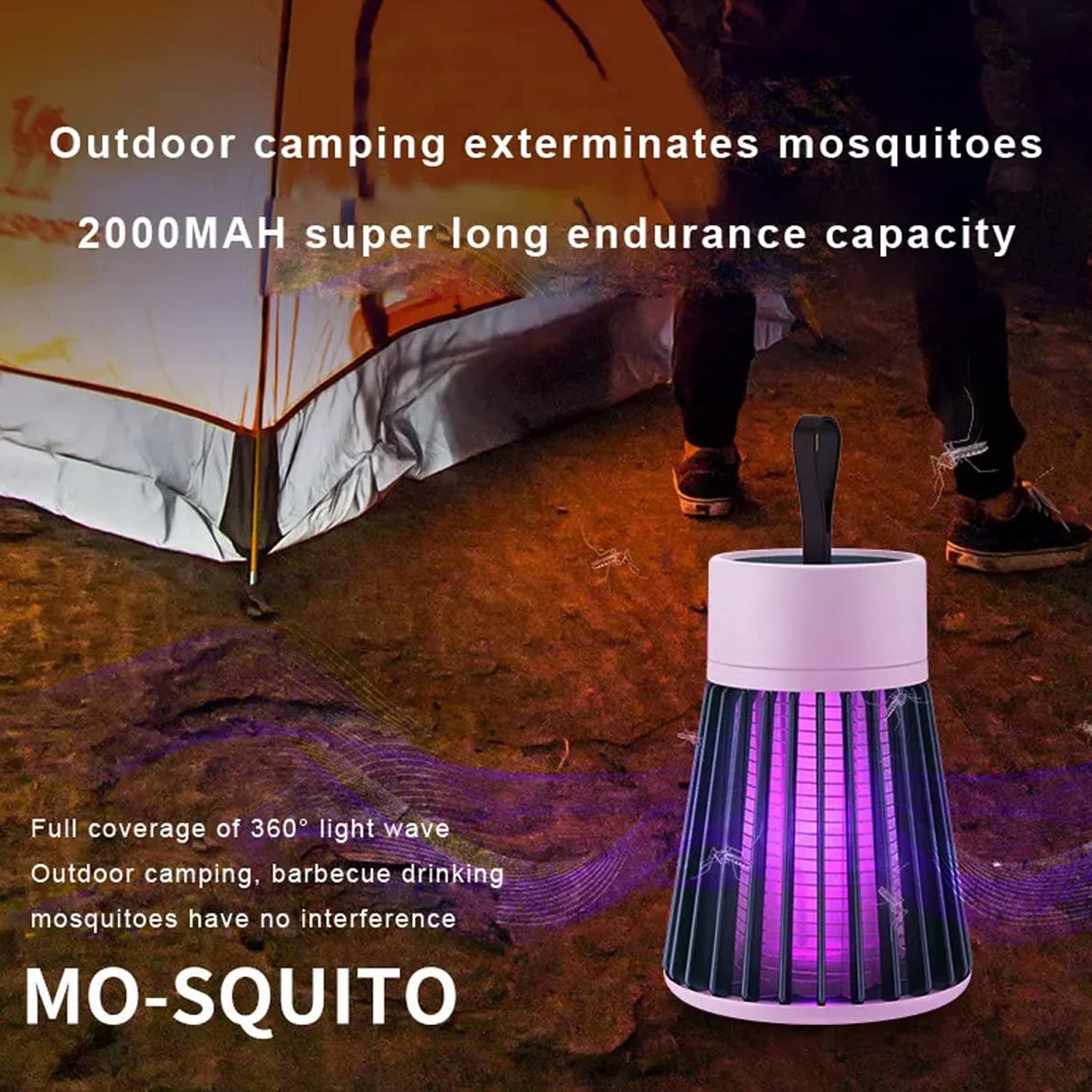 Mosquito Killer Machine  Mosquito Killer Usb Powered Bug Zapper Mosquito Lamp For Home Electric Led Lamp Mosquito Killer Indoor  Outdoor Mosquito Trap Machine