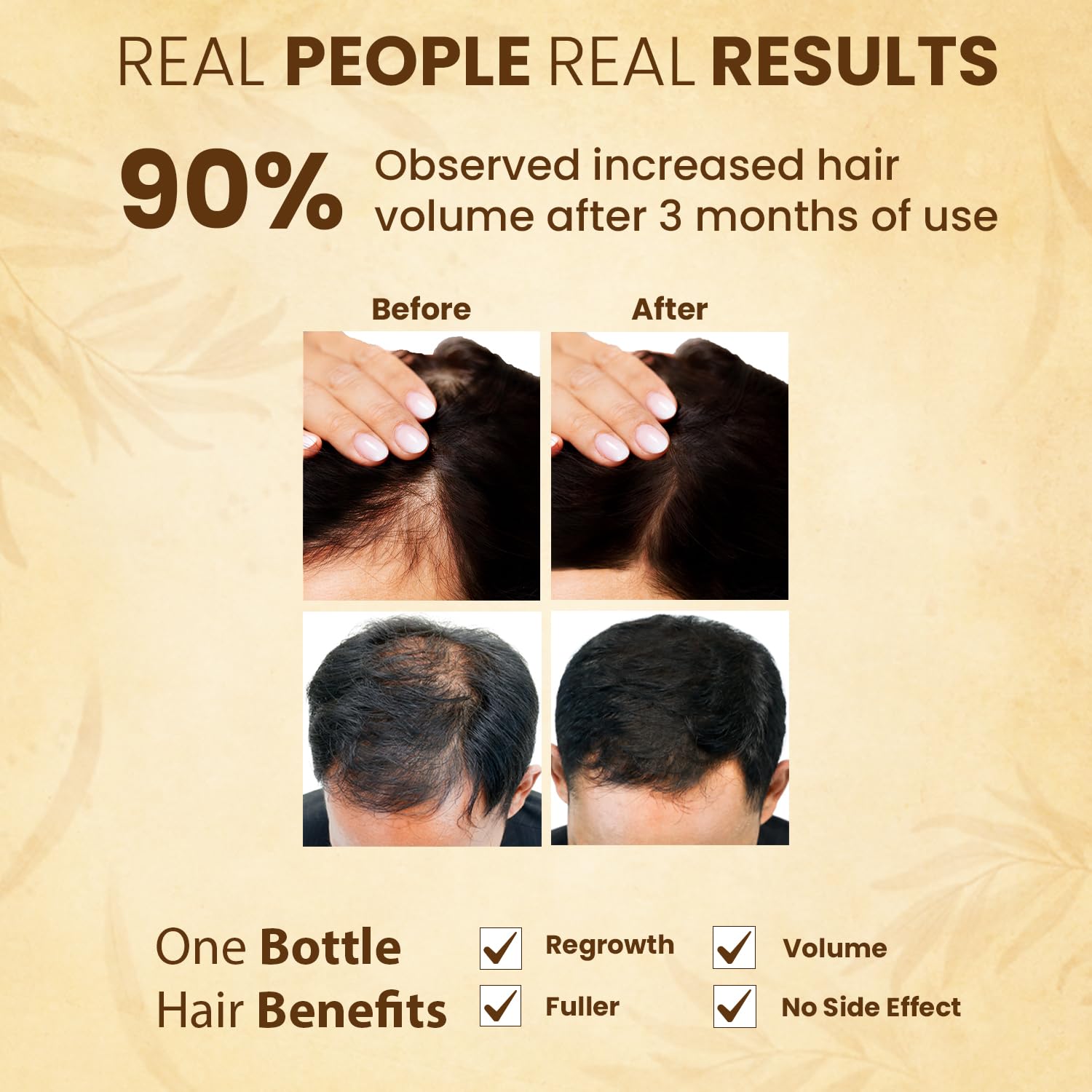 Jamalgota Ayurvedic Hair Growth Powder 100gm Each Pack of 2