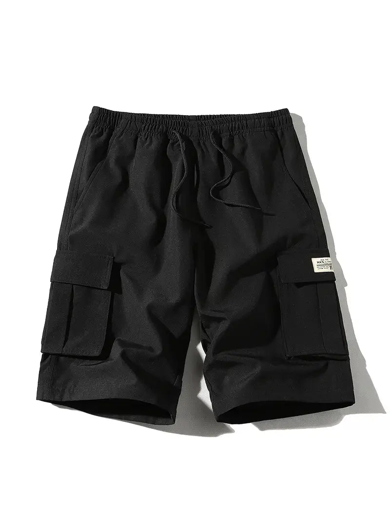 Men's Cotton Cargo Shorts (Pack of 3) – Breathable. Functional. Stylish.