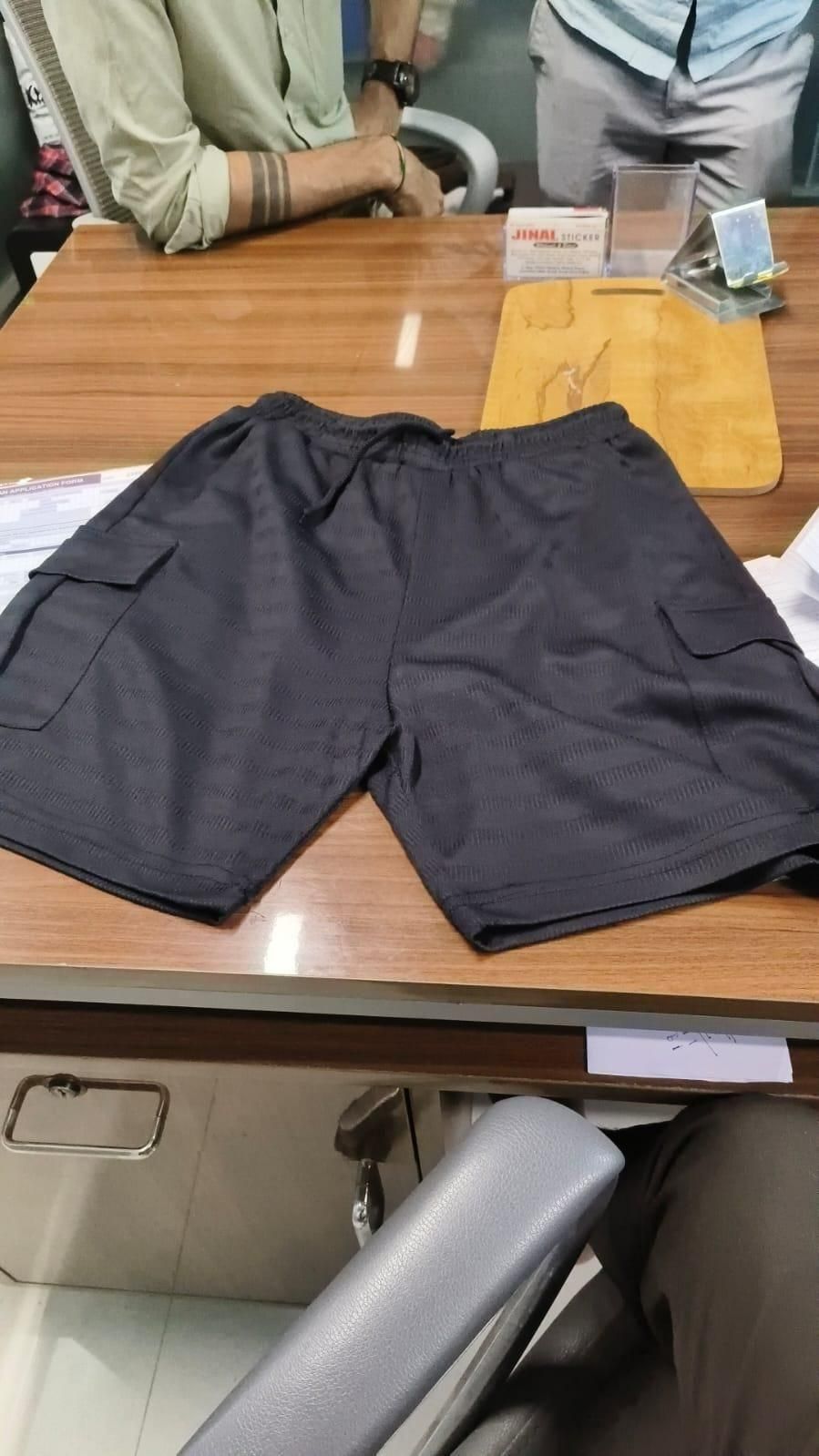 Men's Cotton Cargo Shorts (Pack of 3) – Breathable. Functional. Stylish.