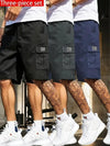 Men's Cotton Cargo Shorts (Pack of 3) – Breathable. Functional. Stylish.