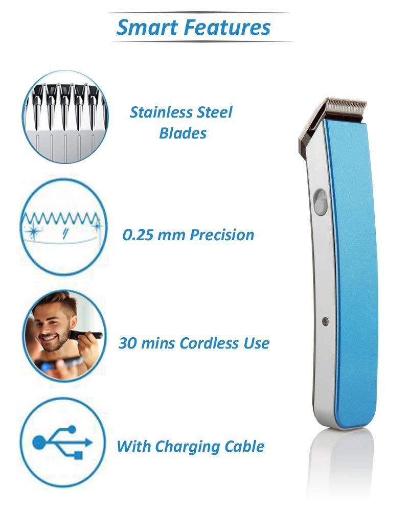 Ns-216 Rechargeable Cordless Hair And Beard Trimmer For Mens