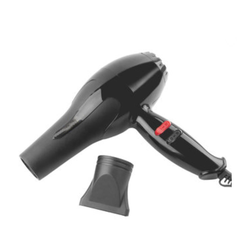 1500W Professional Salon-Grade Hair Dryer – Sleek Black Edition for Perfect Styling