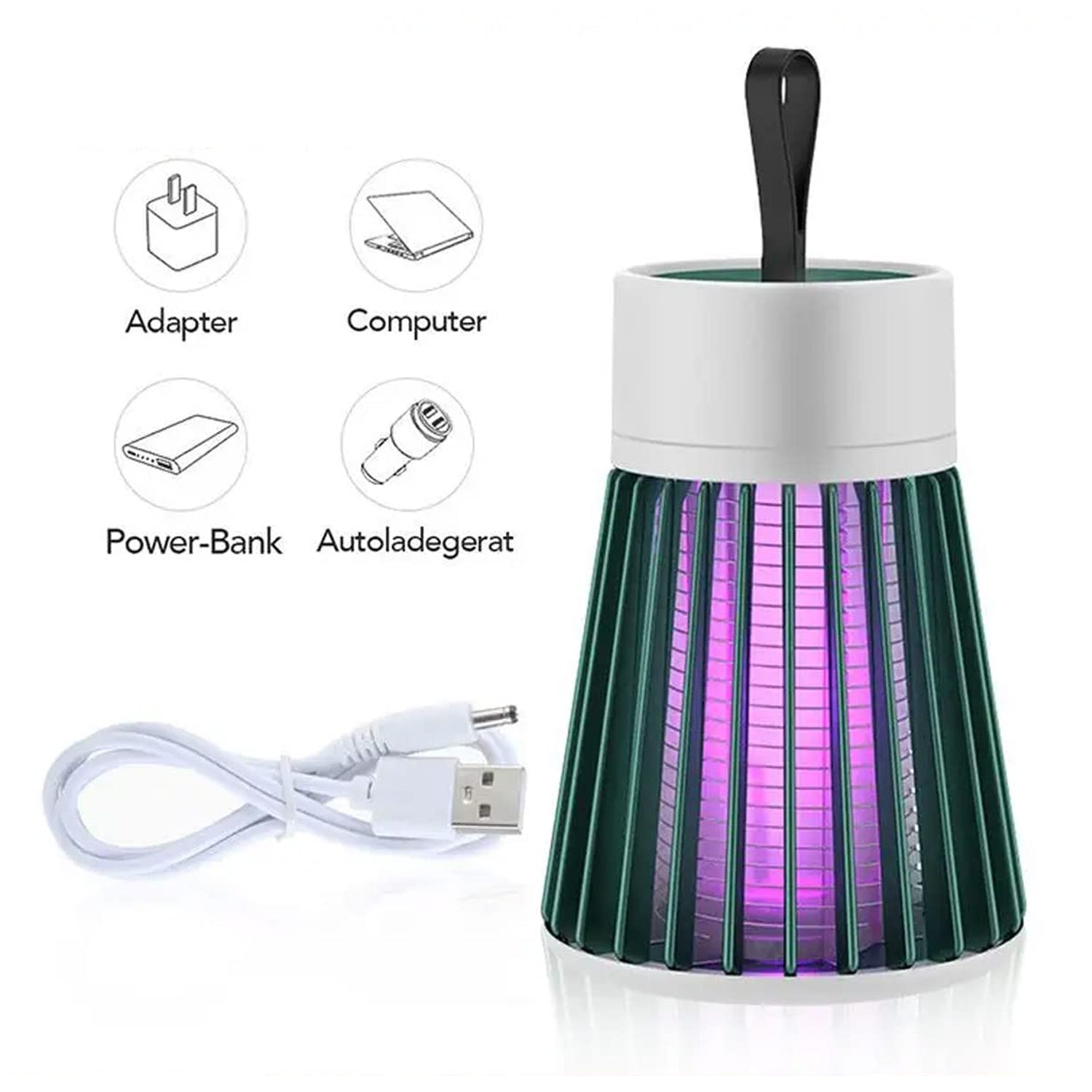 Mosquito Killer Machine  Mosquito Killer Usb Powered Bug Zapper Mosquito Lamp For Home Electric Led Lamp Mosquito Killer Indoor  Outdoor Mosquito Trap Machine