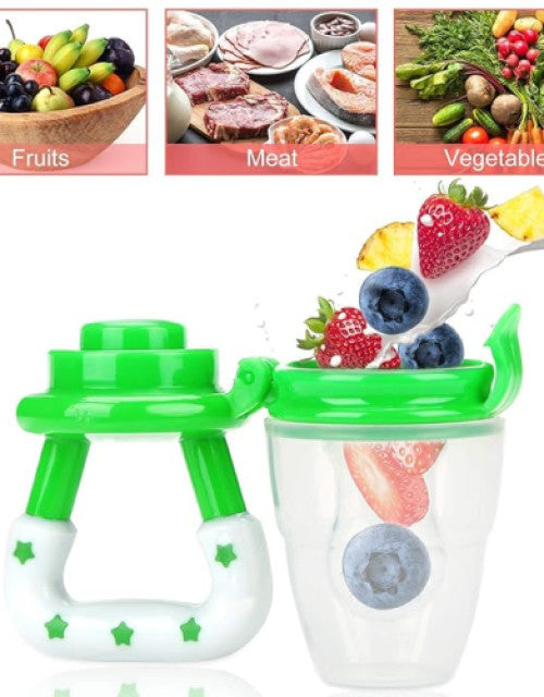 Baby Food Fruit Juice Feeder Nipple