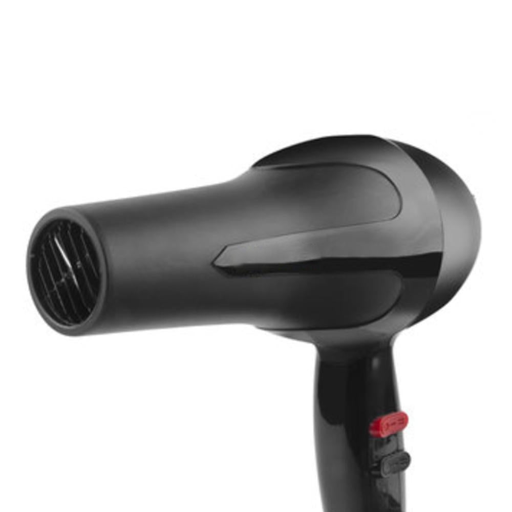 1500W Professional Salon-Grade Hair Dryer – Sleek Black Edition for Perfect Styling