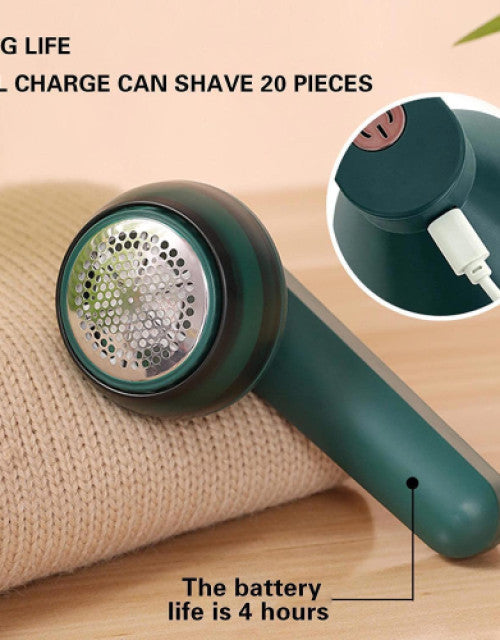 Electric Portable Lint Remover Rechargeable Lint Remover