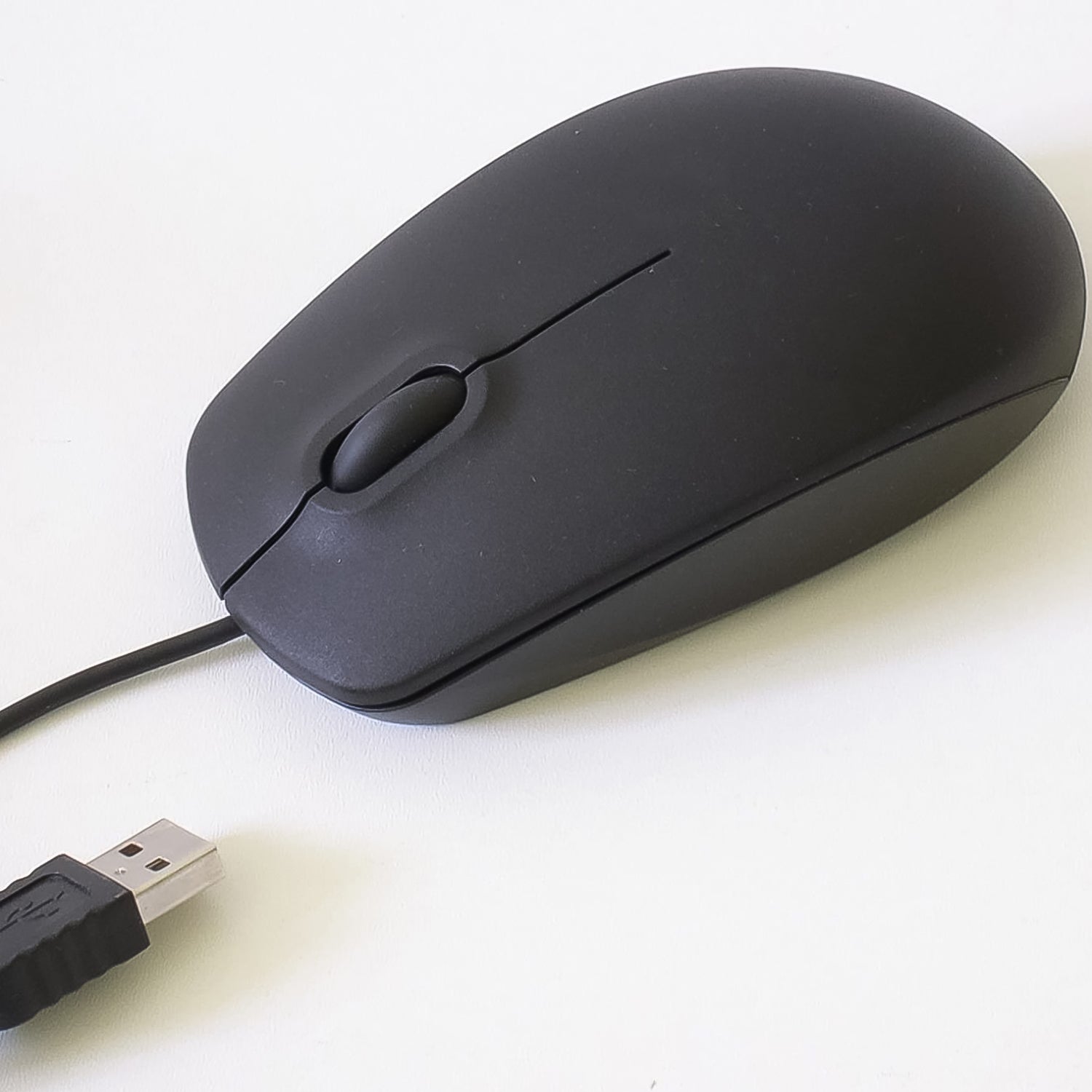 Wired Optical Mouse M-111 – Smooth, Precise, and Stylish (1 Pc)