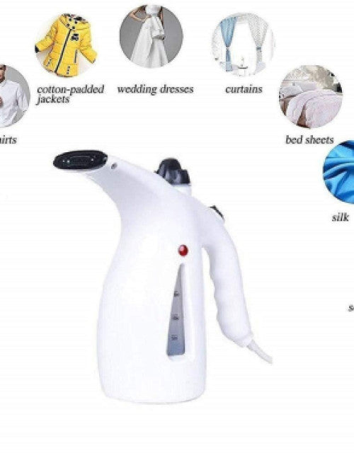 Steamer-4 In 1 HandHeld Garment Steamer & Beauty Facial Steamer