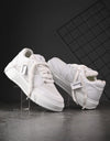 Walking and Running Lace-Up Sports Shoes for Men